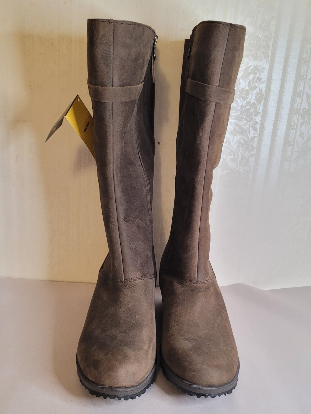 Eddie Bauer Knee-High Leather Boots NWT Size 11 - Picture 3 of 14